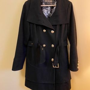 Guess double breasted pea coat